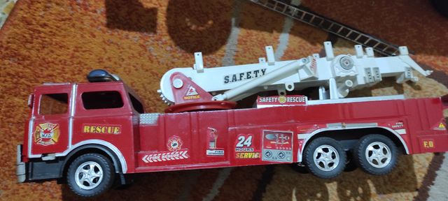 Camión bomberos juguete