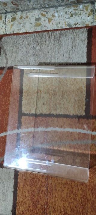 Soporte pantalla metacrilato   