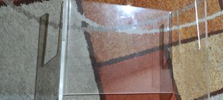 Soporte pantalla metacrilato   