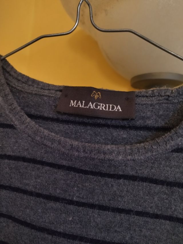 Golf Malagrida girocollo media pesantezza