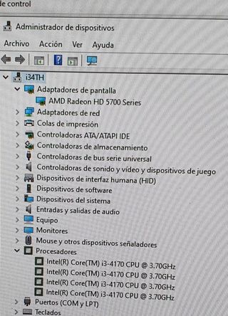 i3-4170 SSD 256 GB 8GB RAM 