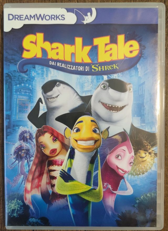 DVD Shark Tale