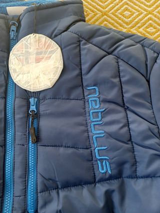 Chaqueta  ( anorak) nebulus
