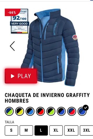 Chaqueta  ( anorak) nebulus