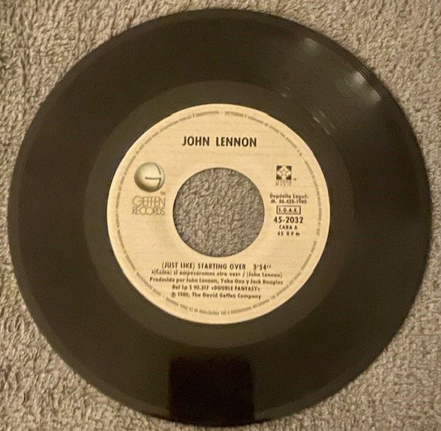 Lote Vinilos / Single / 6 Unidades