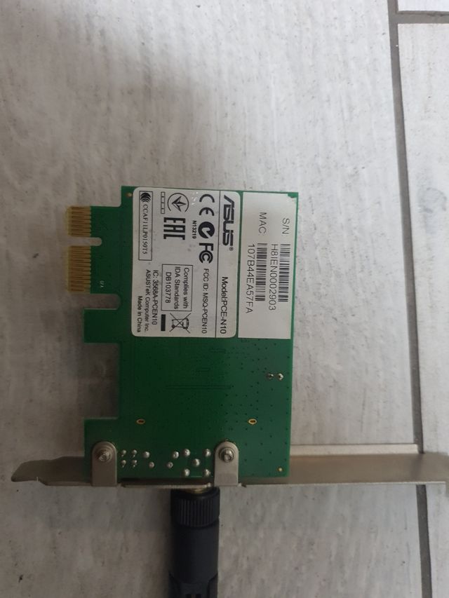 Scheda di rete ASUS PCE-N10