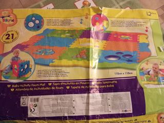 dos Alfombras de juego