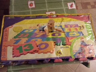 dos Alfombras de juego