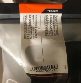 Fundas Ruedas AUTOSOCK 695