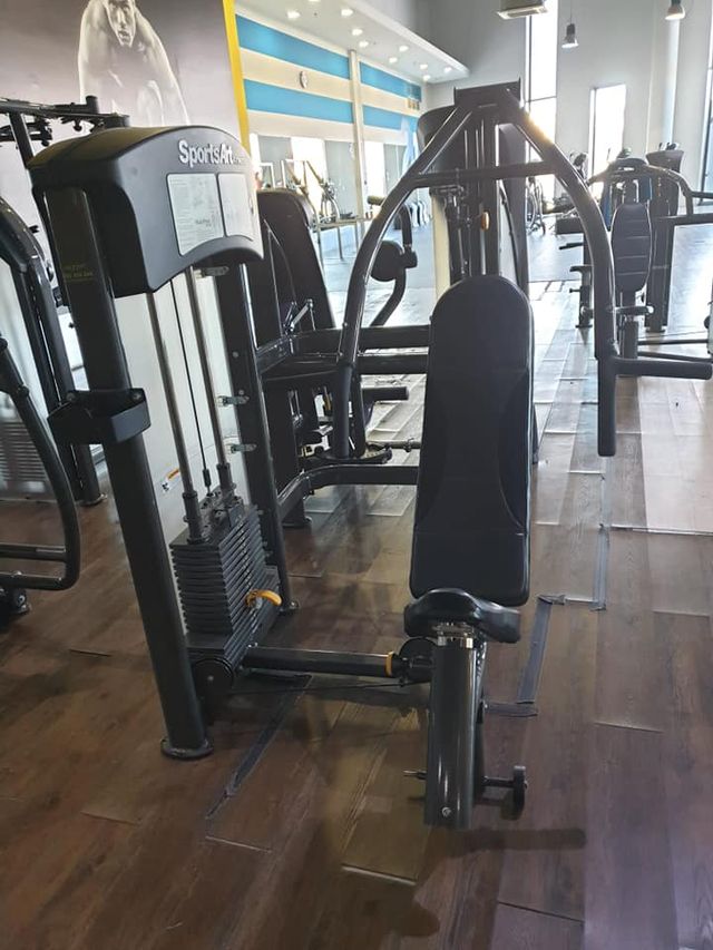 MATERIAL PARA GIMNASIOS