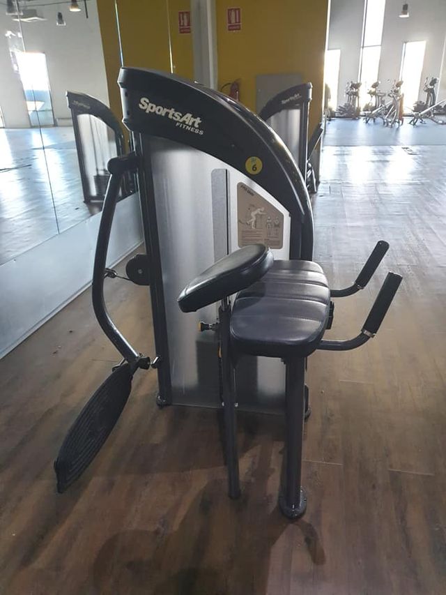 MATERIAL PARA GIMNASIOS