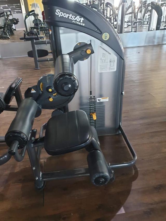 MATERIAL PARA GIMNASIOS