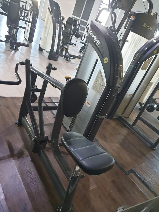 MATERIAL PARA GIMNASIOS