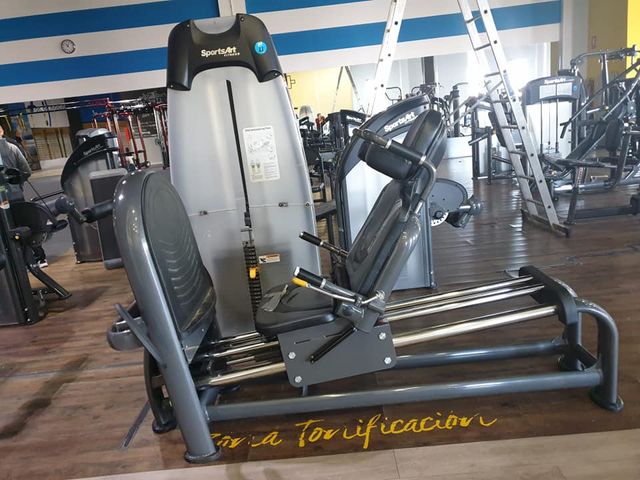 MATERIAL PARA GIMNASIOS