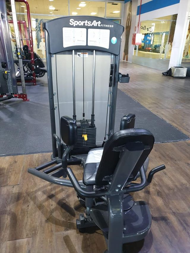 MATERIAL PARA GIMNASIOS