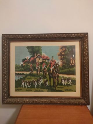 Quadro mezzopunto