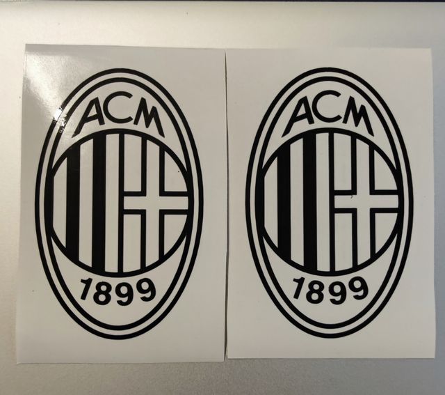 Adesivi Milan