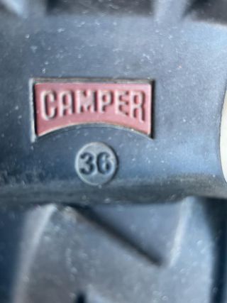 Botines camper