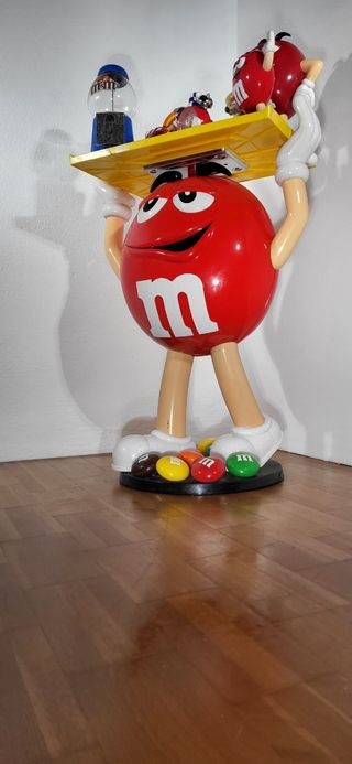 M&M'S Espositore rosso