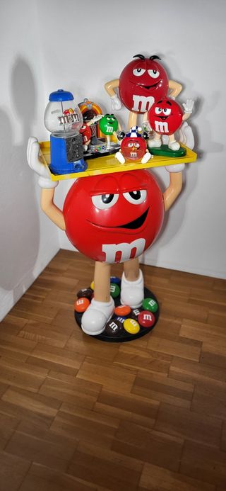 M&M'S Espositore rosso