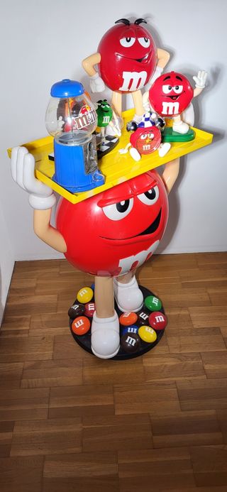 M&M'S Espositore rosso