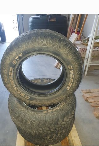 Ruedas cooper stt 265/70/17