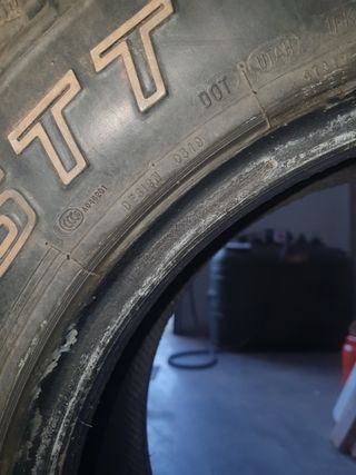 Ruedas cooper stt 265/70/17