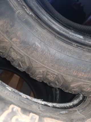 Ruedas cooper stt 265/70/17