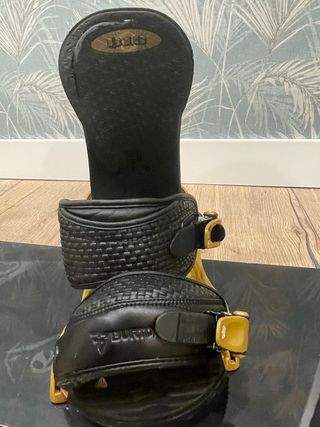Tabla Snowboard BURTON + fijaciones