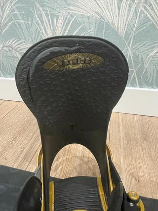 Tabla Snowboard BURTON + fijaciones