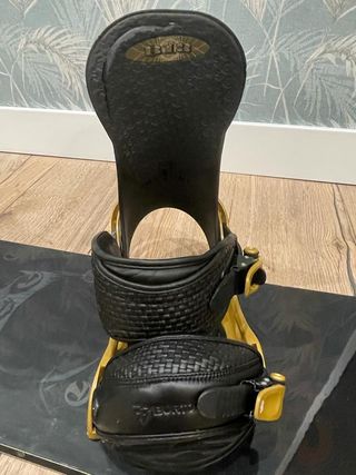 Tabla Snowboard BURTON + fijaciones