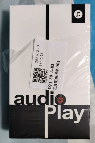 Reproductor MP3 sin estrenar