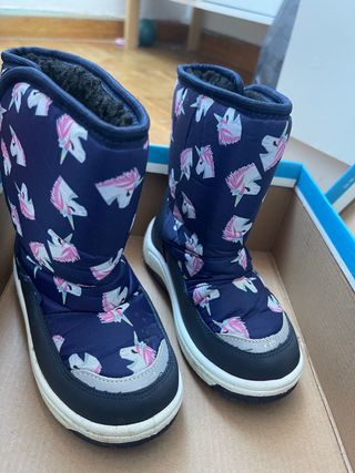botas Nieve niña