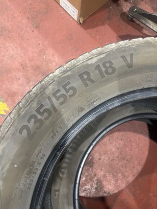 rueda continental 235/55/18-100V