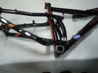 cuadro KTM