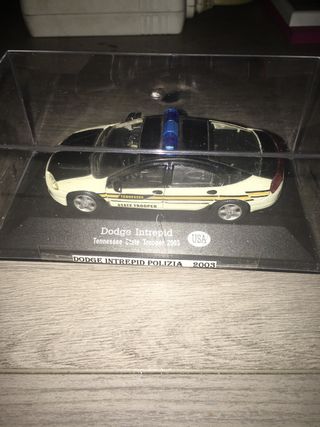 Coches Coleccion 1/43 Policia