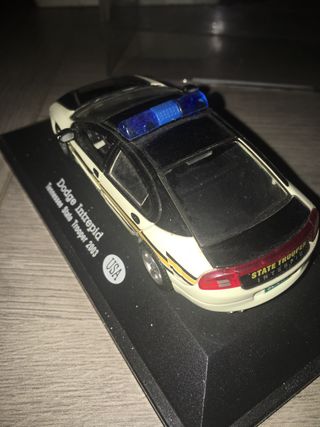 Coches Coleccion 1/43 Policia