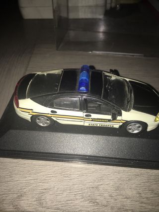 Coches Coleccion 1/43 Policia
