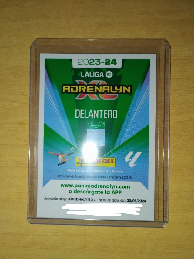 Messi Memory Balón de Oro Adrenalyn XL 