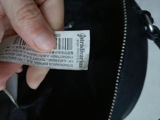 Mochila  negra material Stradivarius