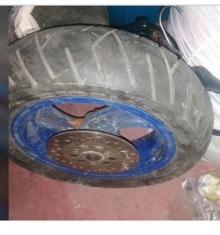 Rueda delantera de sfx
