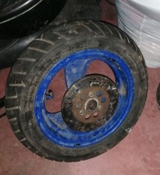 Rueda delantera de sfx