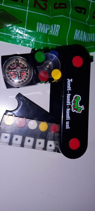 ✅Mini Gioco Roulette vintage 