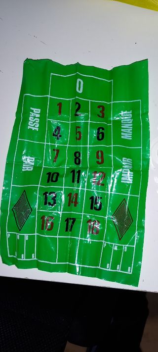 ✅Mini Gioco Roulette vintage 