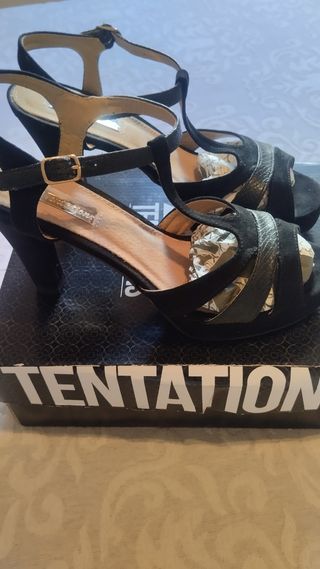 Sandalias de fiesta 