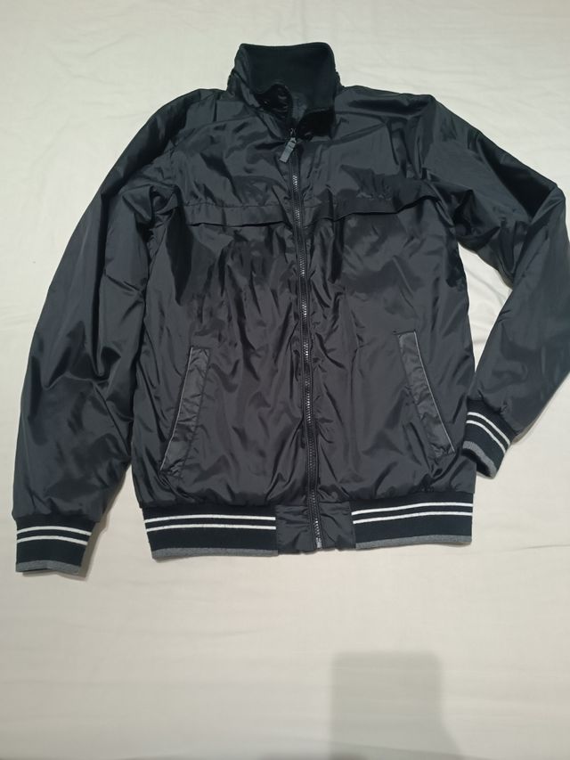 Chaqueta tipo bomber