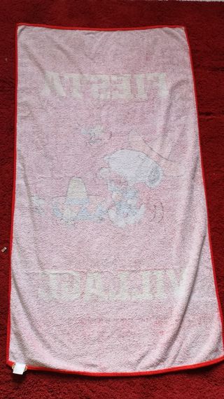Telo mare snoopy