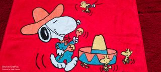 Telo mare snoopy