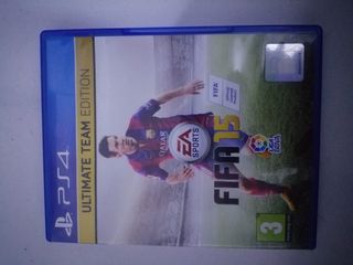 Juego Fifa 15 ps4