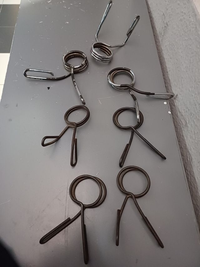 Cierres barra olimpica